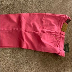 Ralph lauren Pink Capri 8